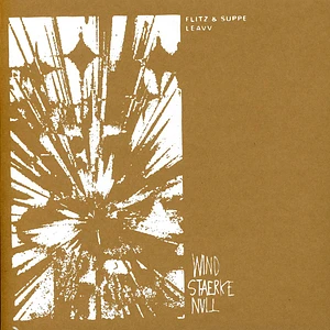 Flitz&Suppe X Leavv - Windstaerke Null (White Cover Print)