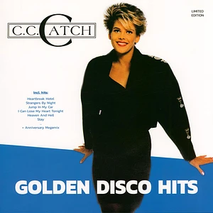 C.C. Catch - Golden Disco Hits Transparent Blue Vinyl Edition