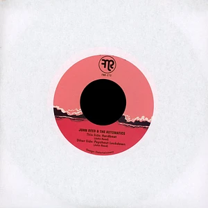 John Reed & The Automatics - Hardbeat Psychout Lockdown