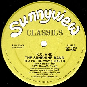 KC & The Sunshine Band - That's The Way (I Like It) (New Version)