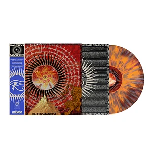 BALTHVS - Manifest Orange Marbled Vinyl Edition W/ Obi