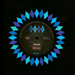 Eddy Giles - Tingling / Pins And Needles