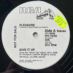 Pleasure - Give It Up