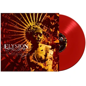 Elysion - Someplace Better Red Vinyl Edition
