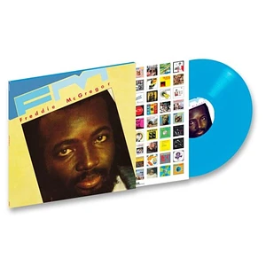 Freddie McGregor - FM Cyan Vinyl Edition