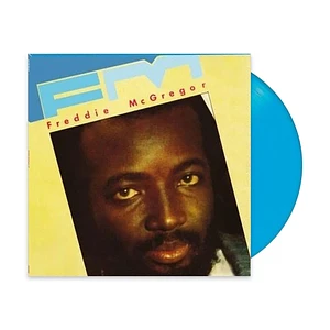 Freddie McGregor - FM Cyan Vinyl Edition