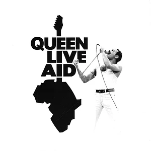 Queen - Live Aid (White Cover)