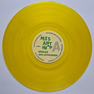 Misanthrop & Pay No Attention - Armin Und Ich Transparent Yellow Vinyl Edition