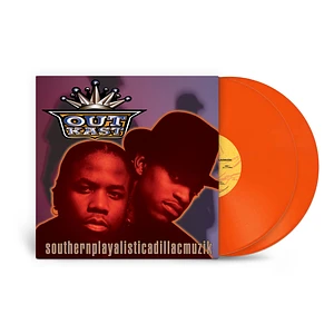 OutKast - Southernplayalisticadillacmuzik Orange Vinyl Edition