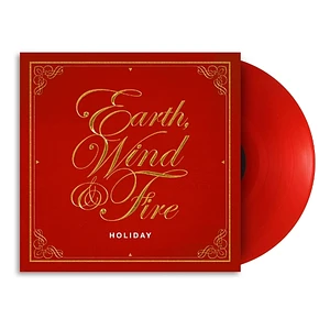 Earth, Wind & Fire - Holiday Colored Vinyl Edition