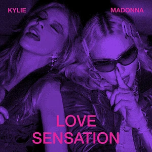 Madonna - Love Sensation Clear Vinyl Edition