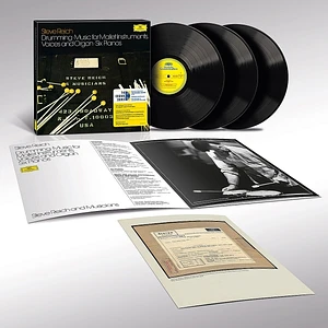 Steve Reich & Musicians - Reich: Drumming; Music For Mallet Instruments Voices And Organ; Six Pianos Original Source