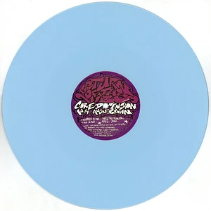 Core Dimension With Angie Brown - Feel The Power Ep Light Blue Vinyl Edition
