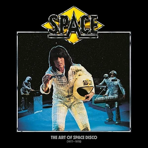 Space - The Art Of Space Disco (1977-1978) - Best Of Crystal Clear Vinyl Edition