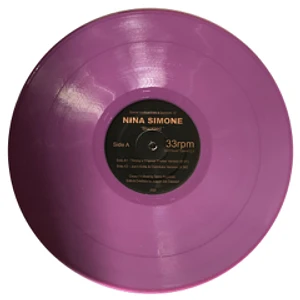 Nina Simone - Blackbird Joe Claussell & Timmy Regisford Remixes Purple Vinyl Edition