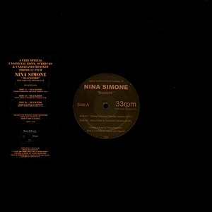 Nina Simone - Blackbird Joe Claussell & Timmy Regisford Remixes Purple Vinyl Edition
