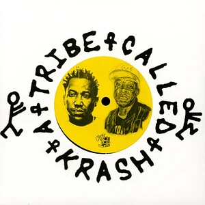 Krash Slaughta - A Tribe Called Krash Black Vinyl Edition