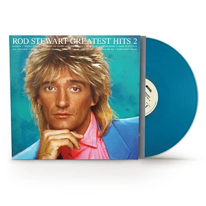 Rod Stewart - Greatest Hits Vol. 2 Indie Exclusive Teal Vinyl Edition