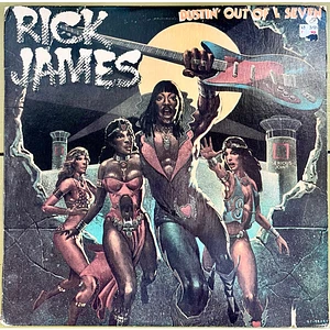 Rick James - Bustin' Out Of L Seven