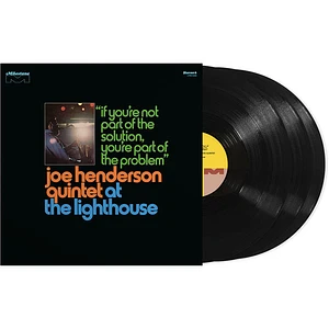 Joe Henderson - At The Lighthouse: If You're Not Part Of The
