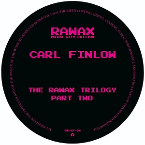 Carl Finlow - The Rawax Trilogy Part Two