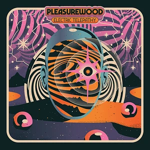 Pleasurewood - Electric Telepathy Colored Vinyl Edition