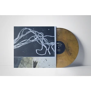 Le_mol - Split Split Marbled Translucent Yellow Orange Black Vinyl Edition