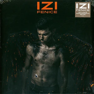 Izi - Fenice Marbled Crystal Silver&Black Vinyl Edition