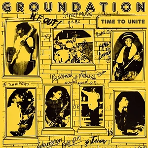 Groundation - Time To Unite Rebel
