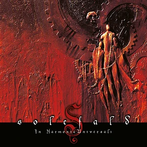 Solefald - In Harmonia Universali Red With Black Splatter Vinyl Edition