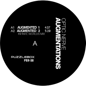 Optic Nerve - Augmentations Clear Vinyl Edition