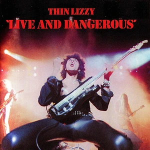 Thin Lizzy - Live And Dangerous Silver Vinyl Edition