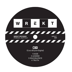 Cbd (Coco Bryce+Digital) - Wrekt 001