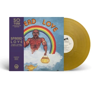 Carey Harris & Michael Orr - Spread Love Gold Colored Vinyl Edition