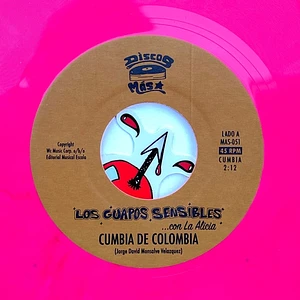 Los Guapos Sensibles - Cumbia De Colombia / Fade Into You Pink Vinyl Edition