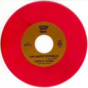 Los Guapos Sensibles - Cumbia De Colombia / Fade Into You Pink Vinyl Edition