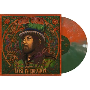 Cam Cole - Lost In Creation Orangegreen Marble Vinyl Edition