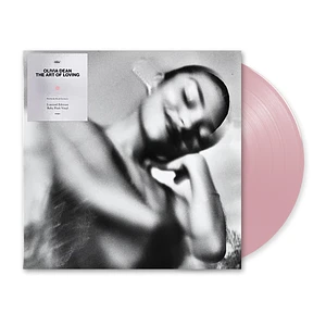 Olivia Dean - The Art Of Loving HHV GSA Exclusive Powder Rose Anniversary Vinyl Edition w/ Poster