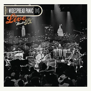 Widespread Panic - Live From Austin TX Black Vinyl Edition