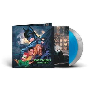 V.A. - OST Batman Forever Blue & Silver Vinyl Edition