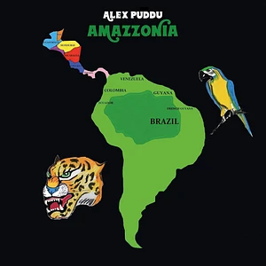 Alex Puddu - Amazzonia