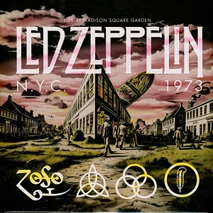 Led Zeppelin - Live At Madison Square Garden In Nyc 1973