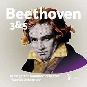 Stuttgarter Kammerorchester - Beethoven 3 & 5 Mediabook
