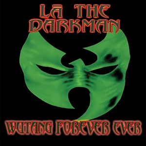 La The Darkman - Wutang Forever Ever Translucent Green W/ Black Swirl Vinyl Edition
