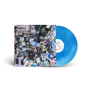 Ninajirachi - I Love My Computer Indie Exclusive Blue & White Galaxy Vinyl Edition