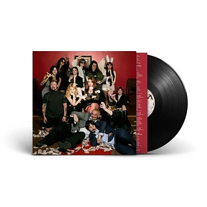 Lambrini Girls - No Refunds Black Vinyl Edition