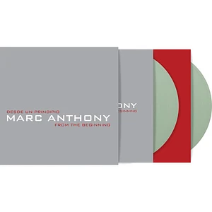 Marc Anthony - Desde Un Principio: From The Beginning Clear Vinyl Edition