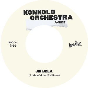 Konkolo Orchestra - "Jikijela" / "Grass Ain't Greener (45 Edit)"