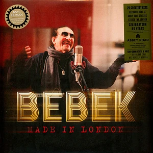 Zeljko Bebek - Made In London Gold Colored Vinyl Edition