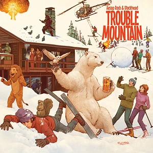 Aesop Rock & Blockhead - Trouble Mountain